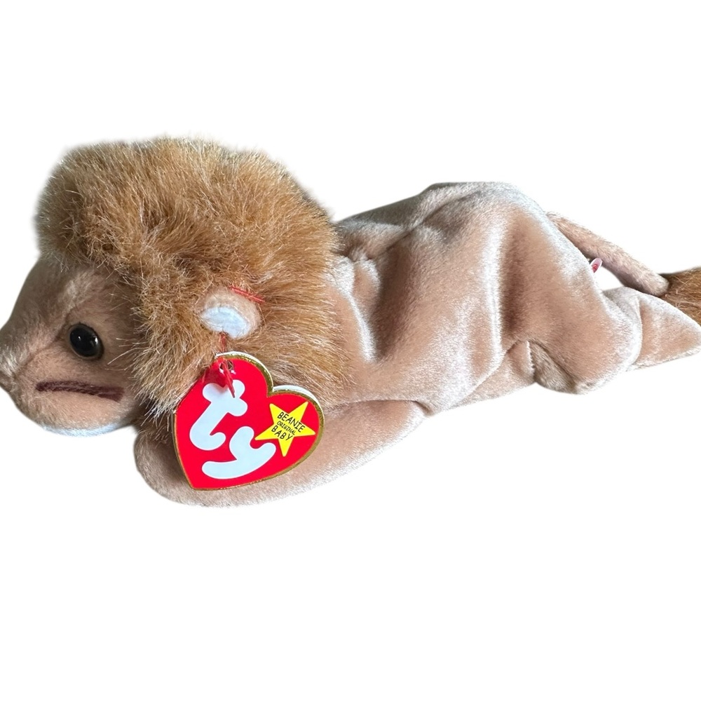 Ty Beanie Baby Roary Lion